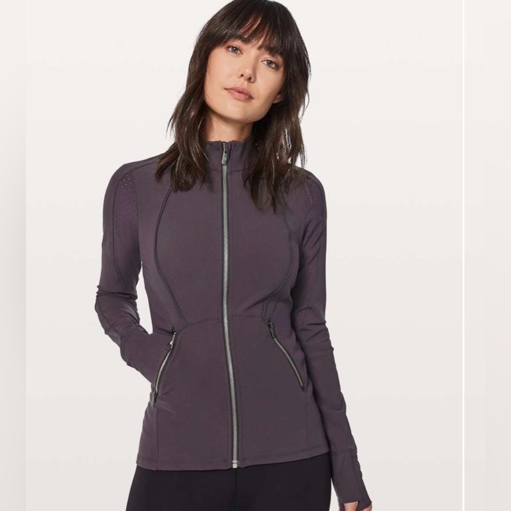 Lululemon Sleek Essentials Jacket Size 4